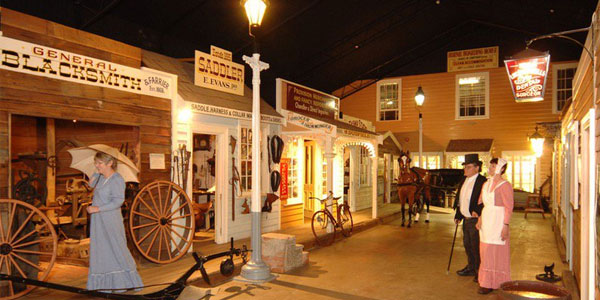 Pioneer Village Museum